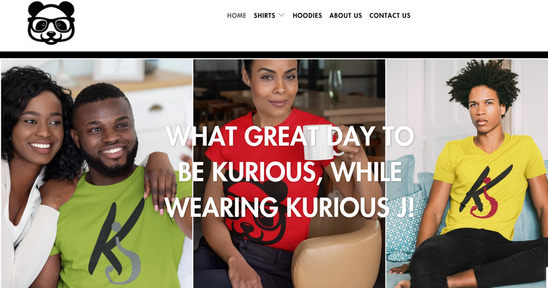 Kurious Jeorge Loungewear