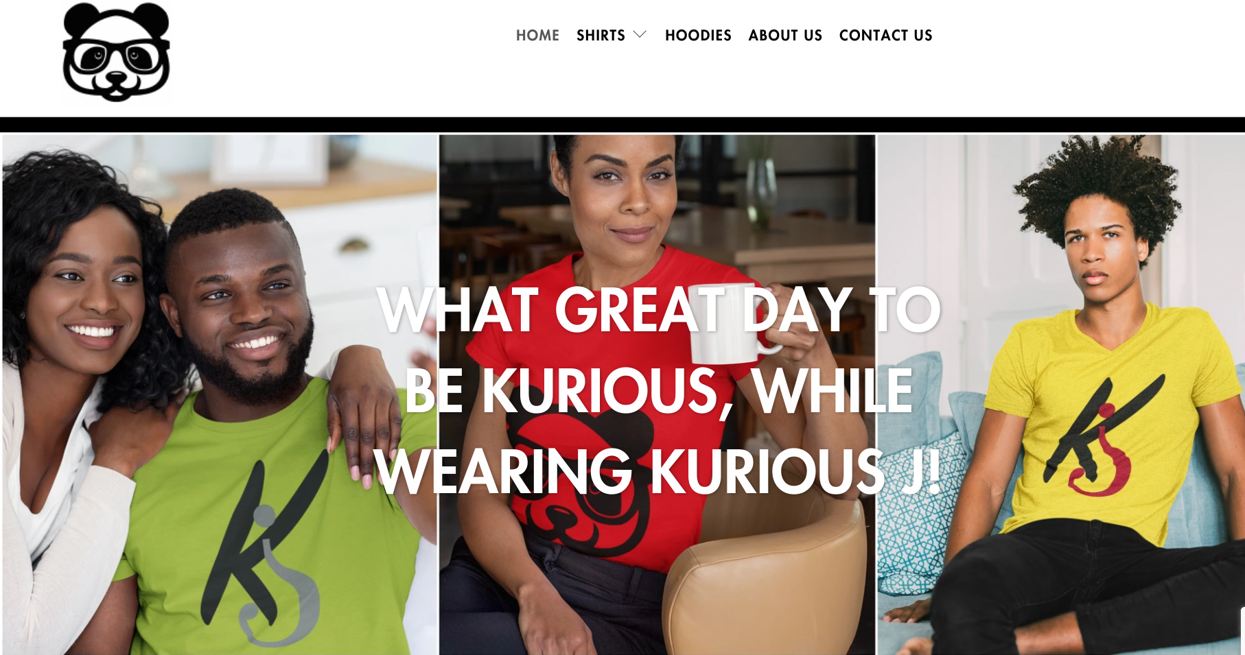 Kurious Jeorge Loungewear